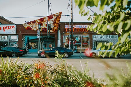 deep ellum arts festival parking