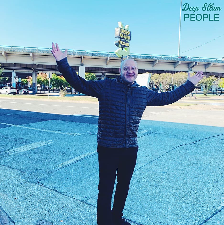 Deep Ellum People: Mayor Pro Tem Adam Medrano