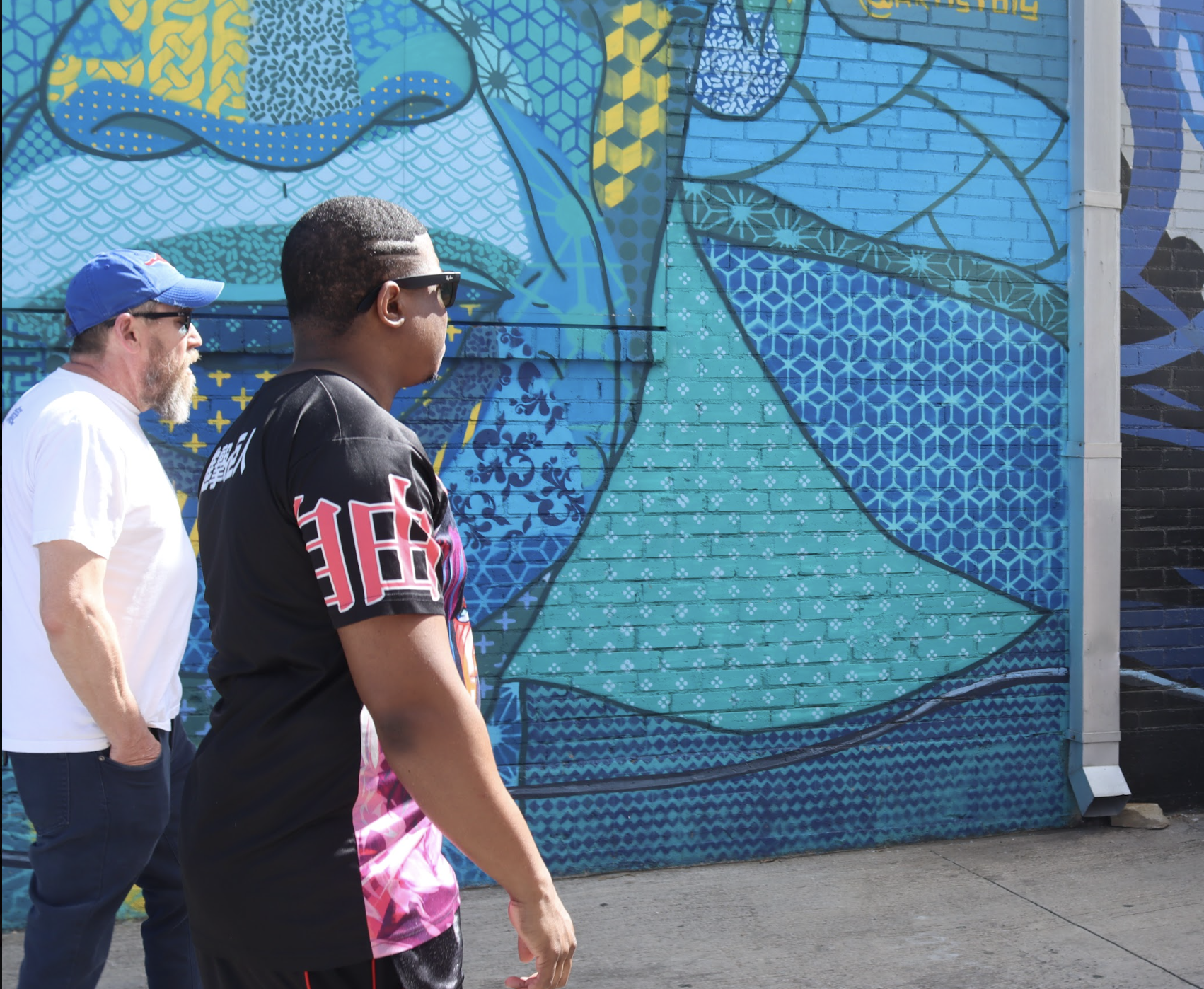 Blues Alley featured in the Deep Ellum Art Walk