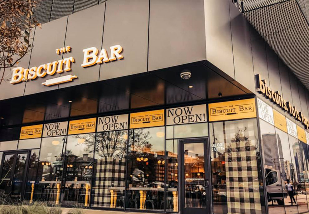 Business of the Week: The Biscuit Bar - Deep Ellum Texas