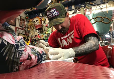 Elm Street Tattoo Friday the 13th Tattoo Marathon