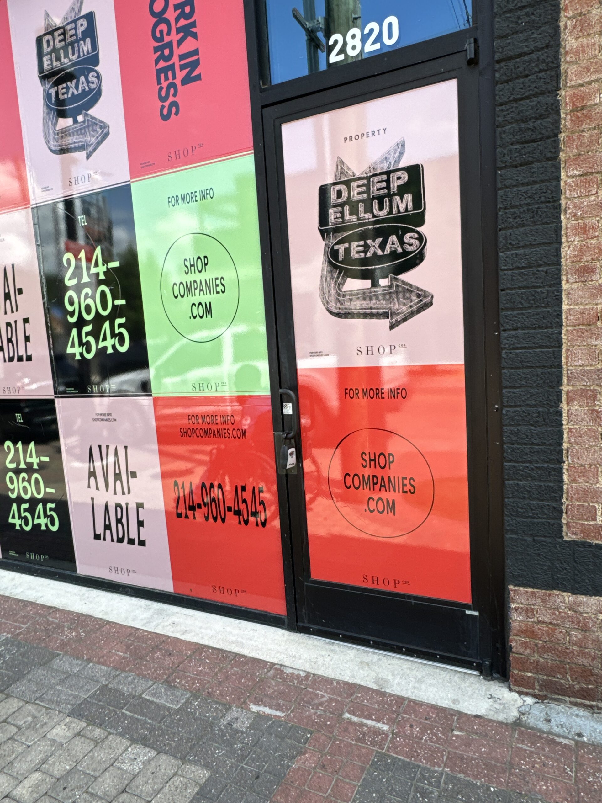 Commercial real estate in Deep Ellum