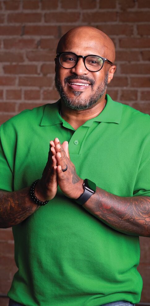 Gino “LockJohnson” Iglehart | Photo by Breonny Lee