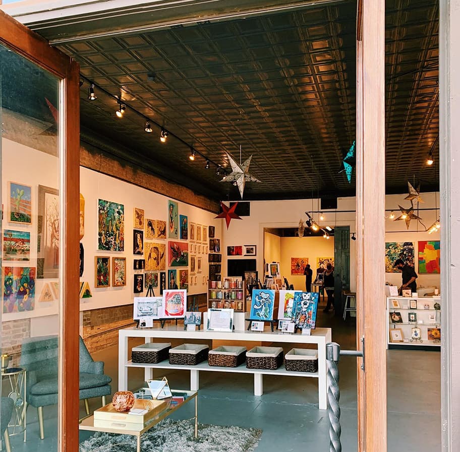 Dallas Arts Month in Deep Ellum