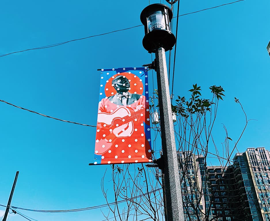 Community Initiatives: Black History Month & Women’s History Month Banner Designs
