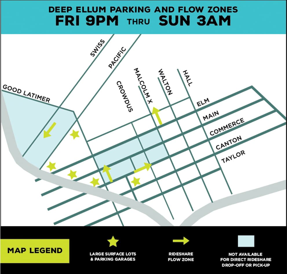 The Pro Guide to Getting Around Deep Ellum this Summer