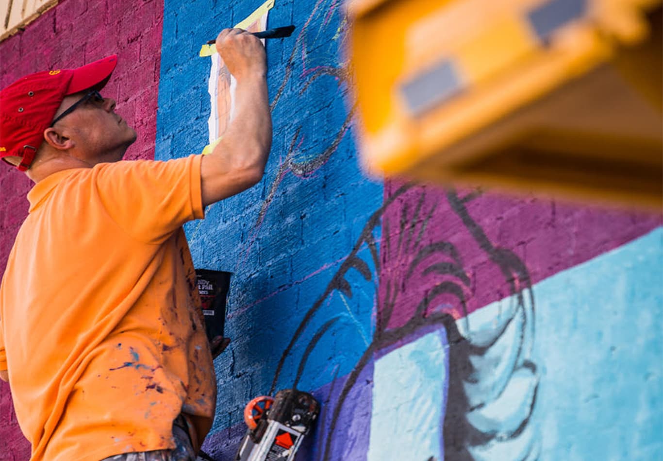 Behind the Brushstroke: Steve Hunter