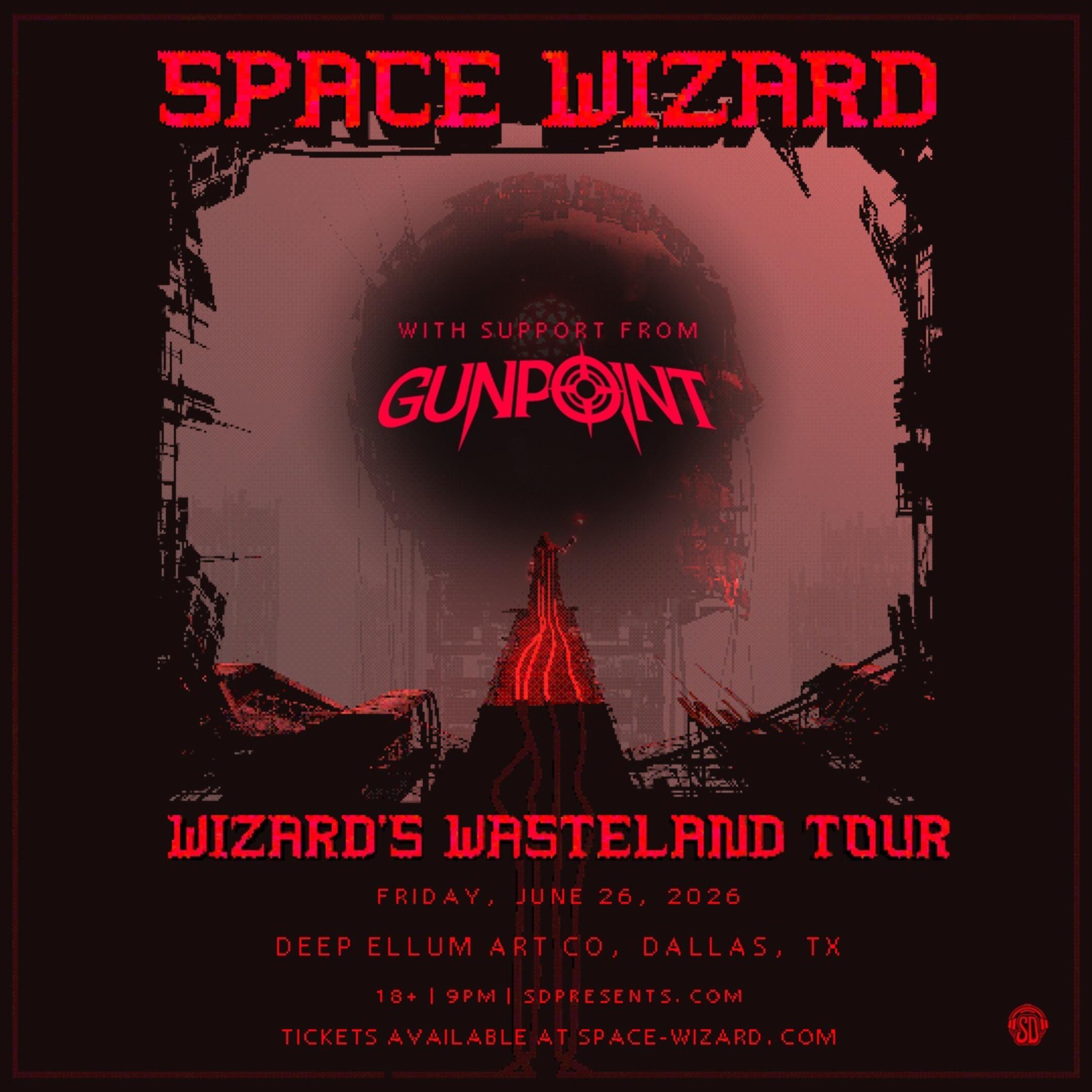 Space Wizard - Deep Ellum Texas