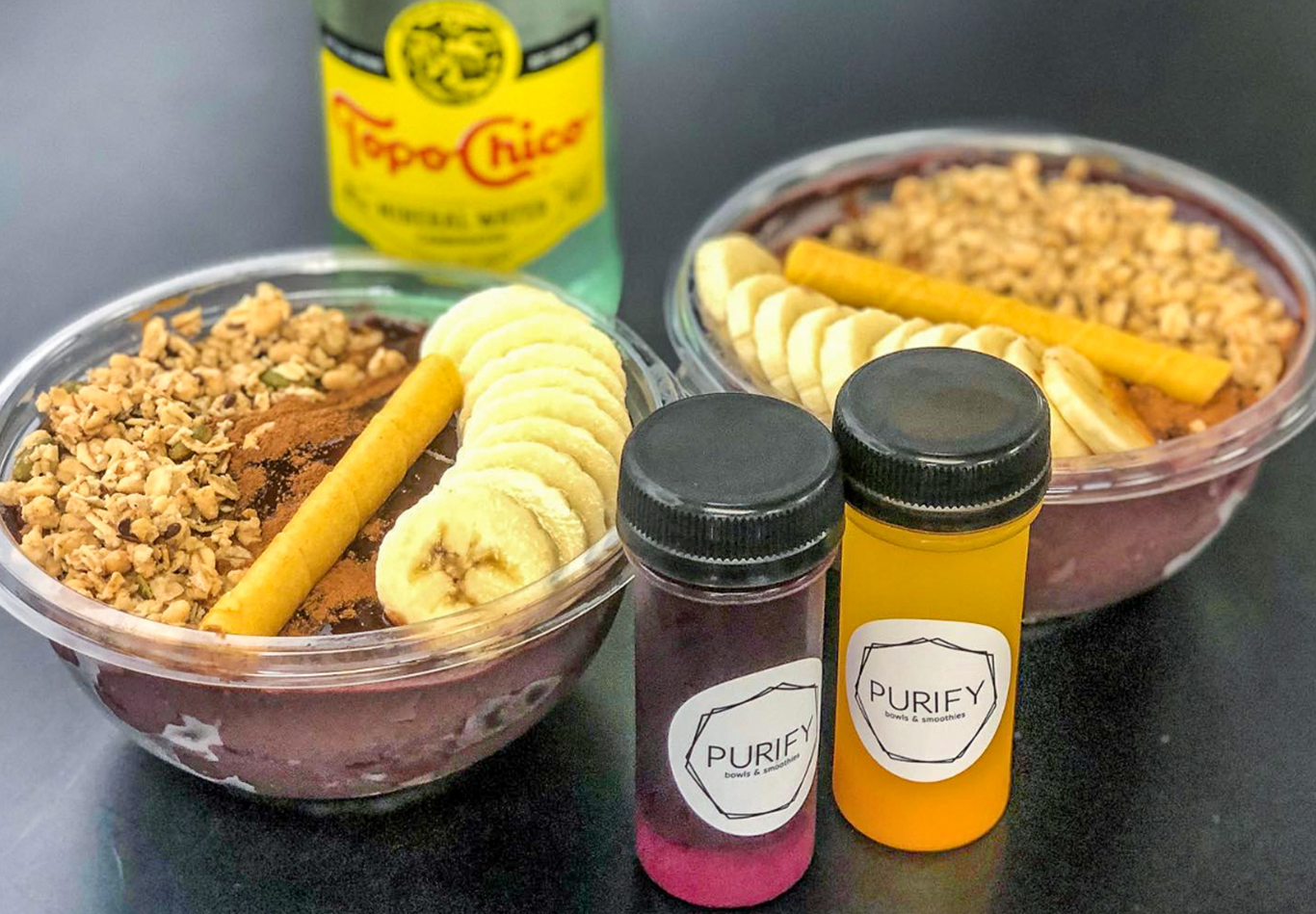 Business of the Week Purify Bowls & Smoothies Deep Ellum Texas